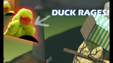 DUCK RAGES AT GETTING OVER IT (first facecam!)