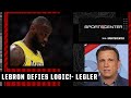 LeBron's scoring this season 'DEFIES LOGIC!' - Tim Legler talks Lakers, Nets & 76ers | SportsCenter