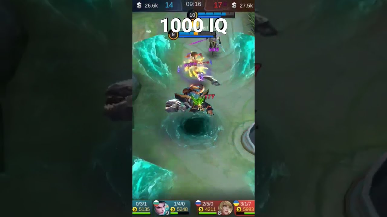 1000 IQ Moments Mlbb Mlbbcreatorcamp Mobazane Betosky Arlottmlbb