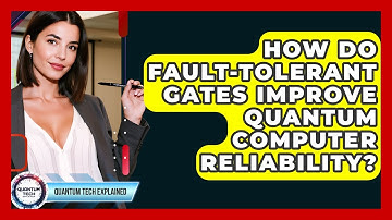 How Do Fault-Tolerant Gates Improve Quantum Computer Reliability? - Quantum Tech Explained