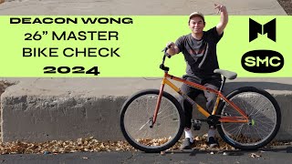 26' FGFS Bike Check - Deacon Wong Master 2024
