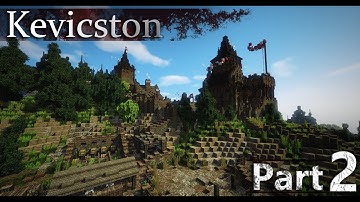 Minecraft: Medieval Adventure Map - Kevicston - Part 2