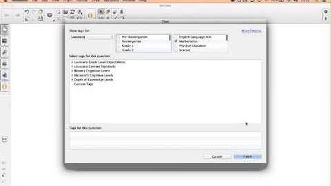 Creating Answer Keys using Smart Notebook