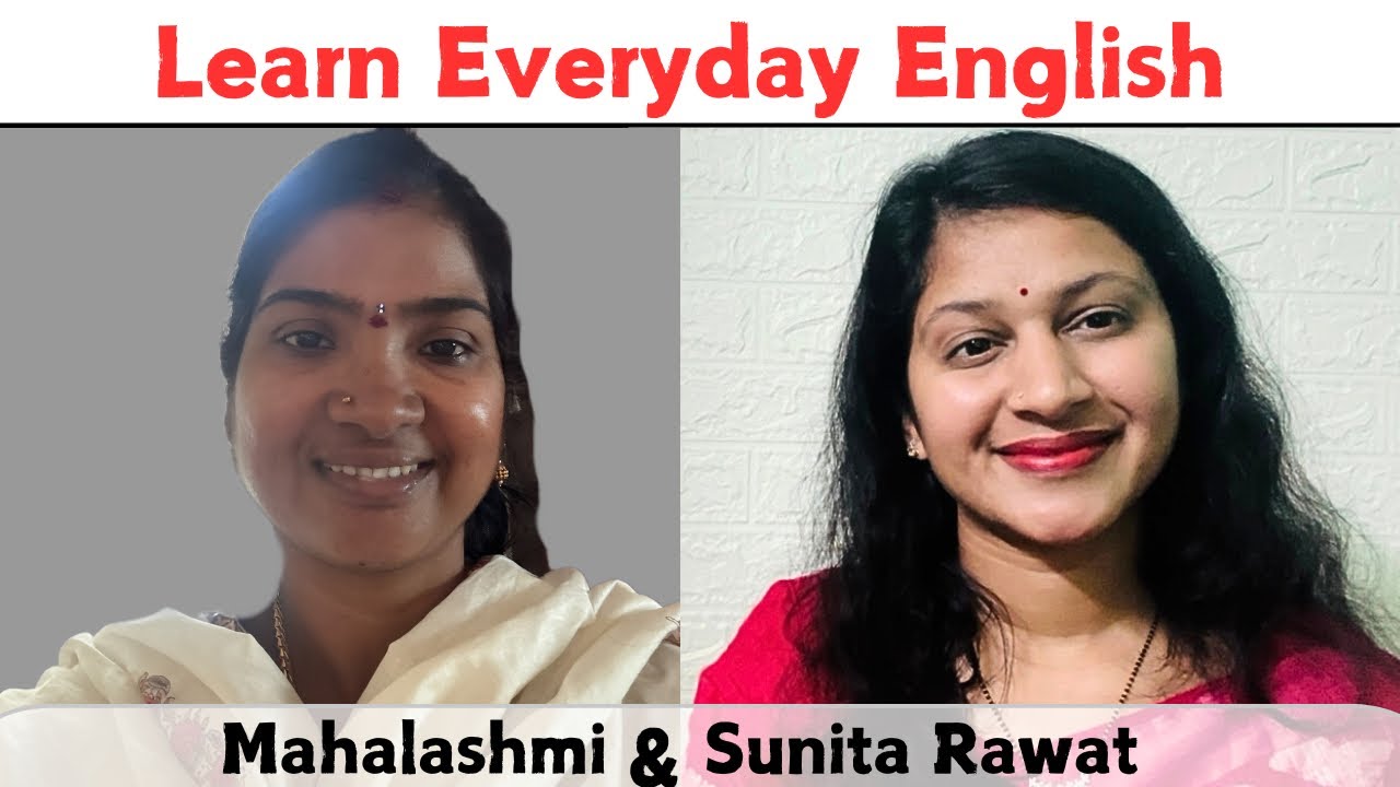 EVERYDAY- ENGLISH  practice with my lovely Subscriber 💗@Mahalashmi Bharathi