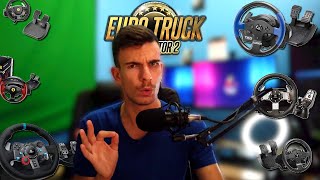 Quel Setup pour jouer à Euro Truck Simulator 2 ?
