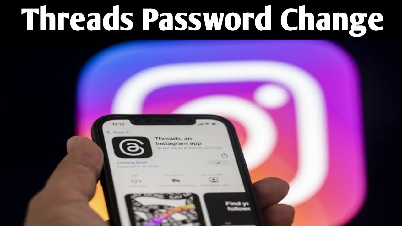 how to change threads password | threads ka password kaise change kare ...