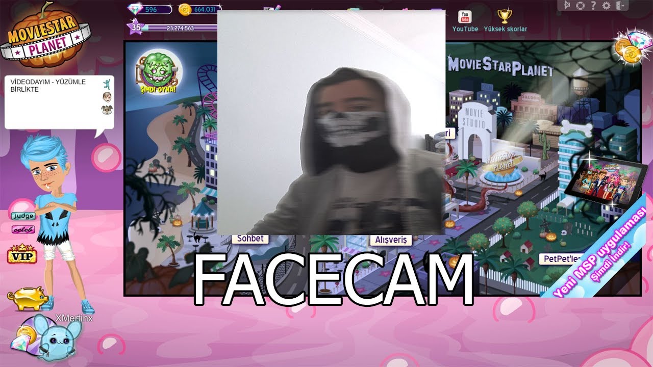 Facecam - (Msp Günlükleri #2) - 1000 LİKE