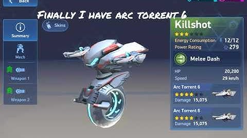 killshot is very dangerous now//Mech Arena:Robot Showdown gameplay part 2😆