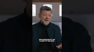 Kingdom of the Planet of the Apes | Andy Serkis on Legacy #kingdomoftheplanetoftheapes