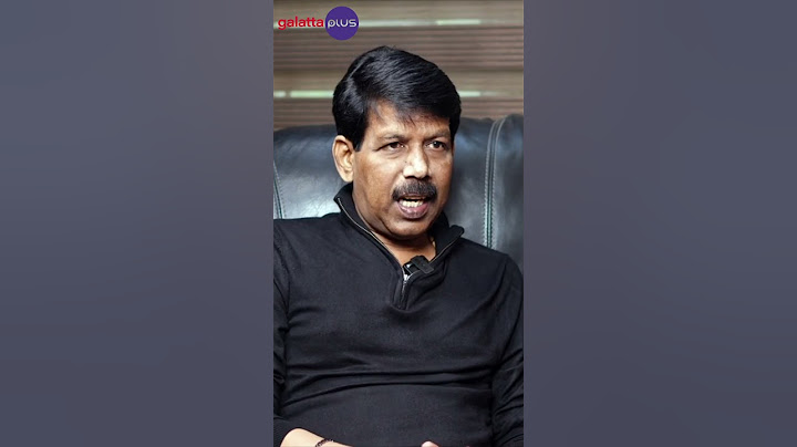 "One liner of Vanangaan.."  #bala #vanangaan #galattaplus