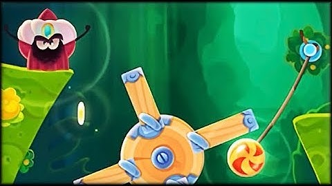 Cut the Rope: Magic - Area 4 - Mystery Cave