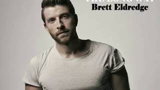 Video thumbnail of "Brett Eldredge - The Long Way (Lyrics)"