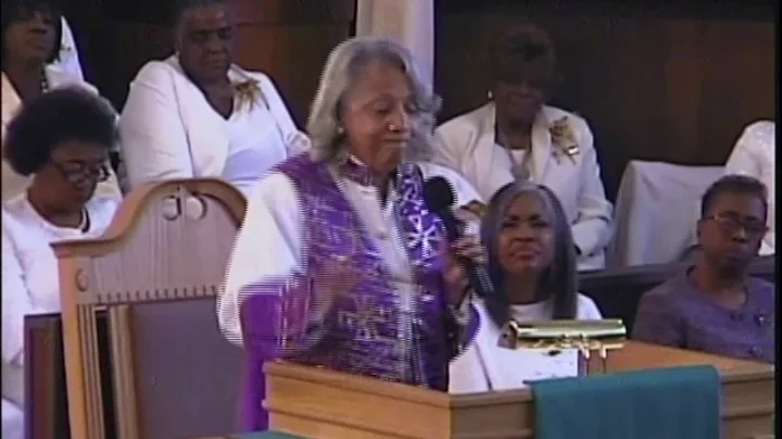 Womens Day 10 13 19 Rev Jo Ann Browning- Don't Wor...
