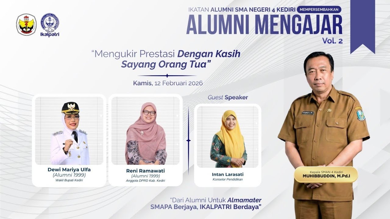 Volume 2 Alumni Mengajar: Dewi Mariya Ulfa ('99) dan Reni Ramawati ('99)