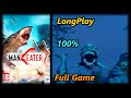 Maneater - Longplay 100% Full Game Walkthrough (No Commentary)