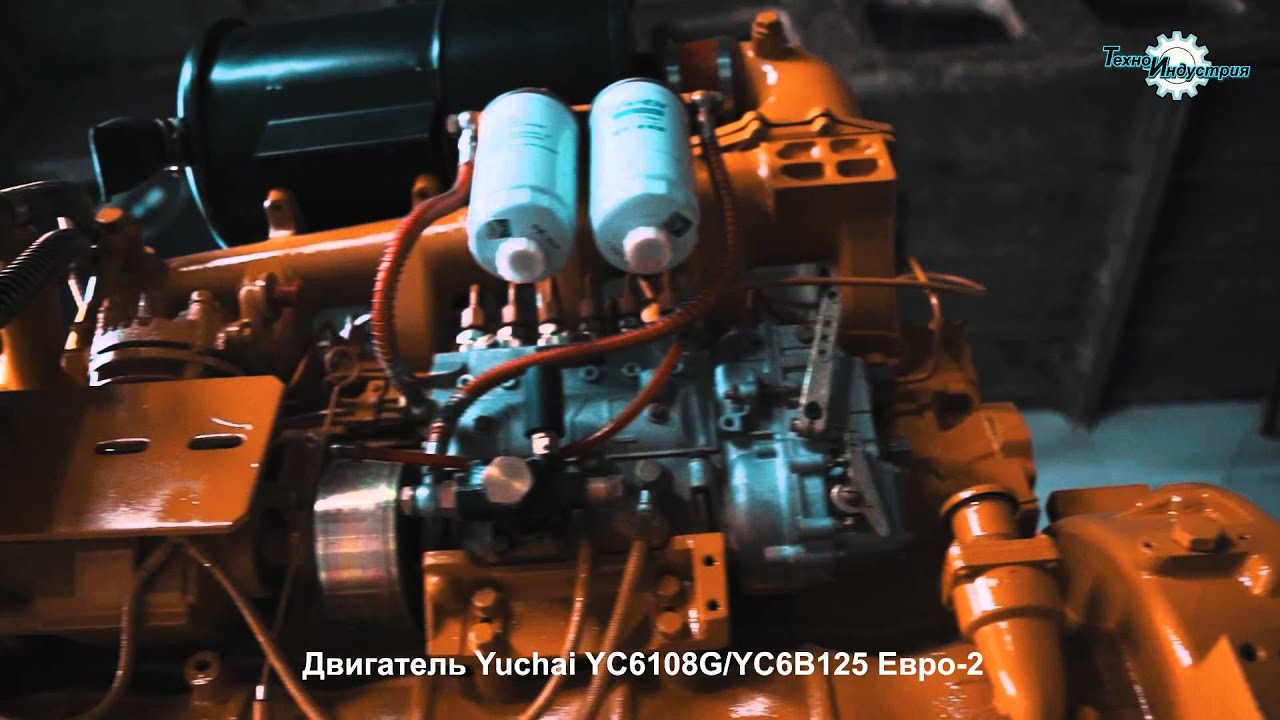 Двигатель yc6b125 t20