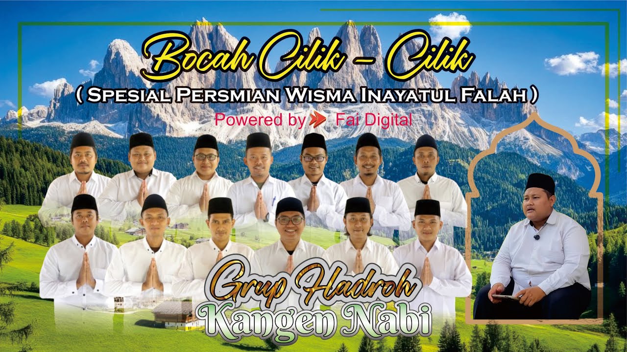 BOCAH CILIK-CILIK ( spesial peresmian wisma inayatul falah )