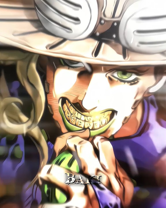 GO JOHNNY GO 🗣️🔥🔥||tags;#gyro #gyrozeppeli #johnny #lorenzo #jjba #sbr #steelballrun #fyp #manga