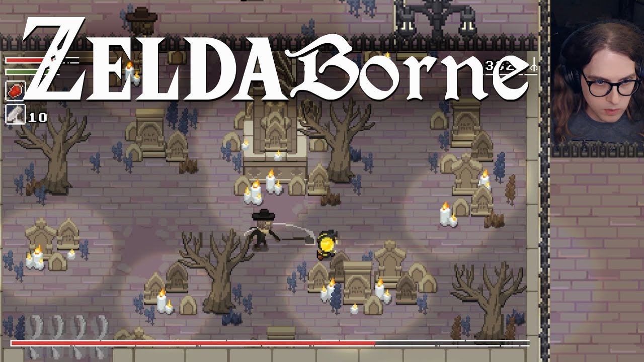 Indie dev turns Bloodborne 2D in Zelda-like Yarntown - Polygon