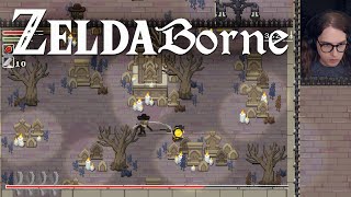 Checking Out Yarntown, A Zeldalike Bloodborne Game! - Easy Update