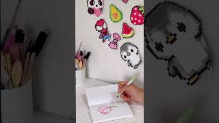 Tulip pixel art 🖼️ 11 subscribe and support 🥹❤️ #trending #art #pixel #trending #aesthetic #cute