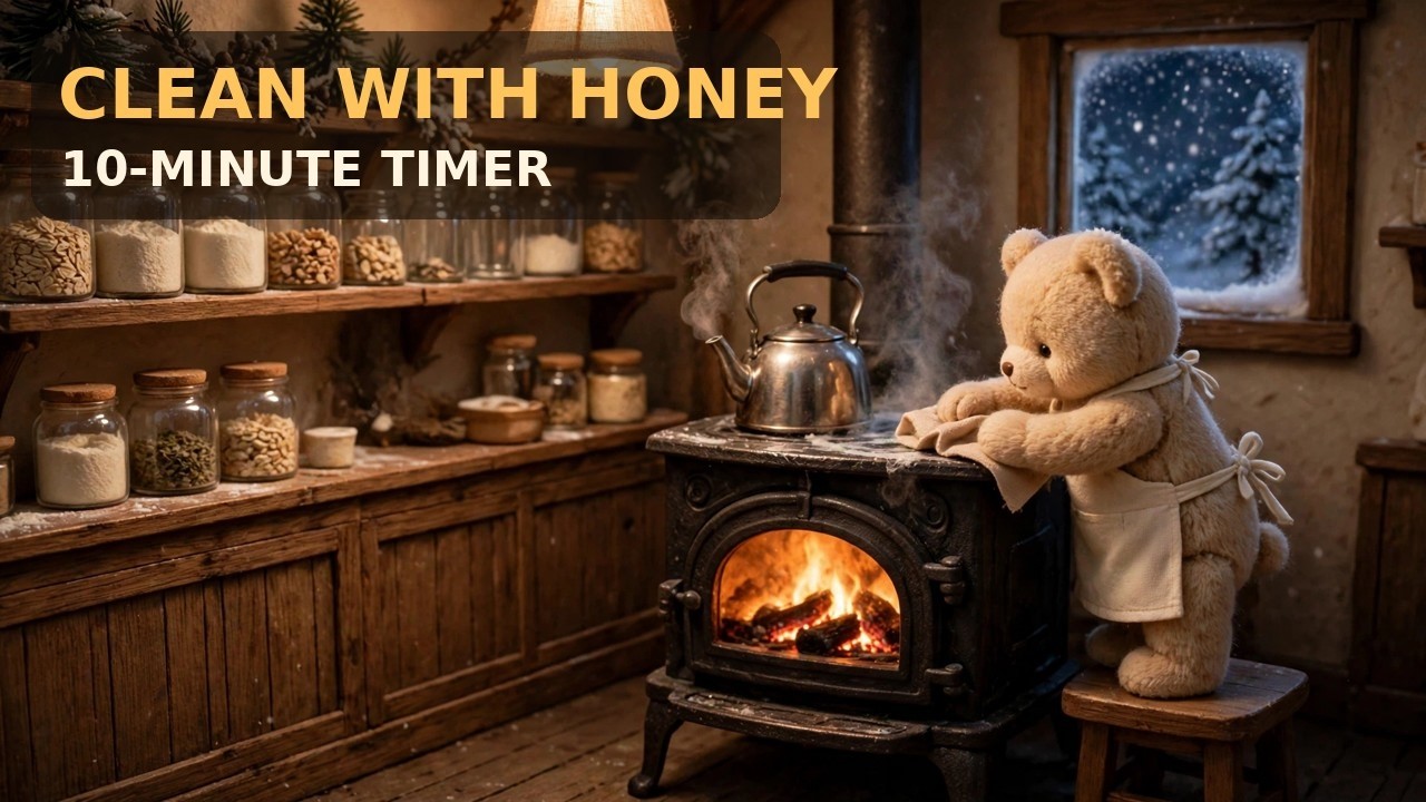 Clean Timer 10-Minute Cleaning Timer | Clean With Honey (She Is Uncleaning It Too ...