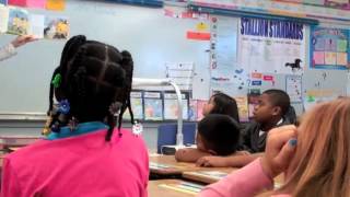 RedRover Readers - Children listening attentively
