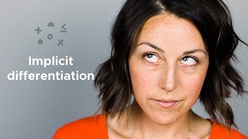 What is implicit differentiation?