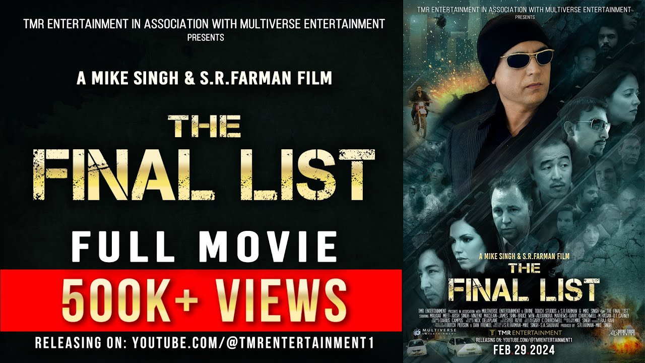 ⁣THE FINAL LIST (2024) | FULL MOVIE | Action Film | Drama Movie |