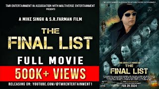 THE FINAL LIST (2024) | FULL MOVIE | Action Film screenshot 3