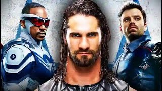 WWE Superstar Seth Rollins joins Captain America: New World Order!