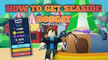 How to Get SEASIDE DOGCAT in Summer Event - Mining Simulator 2