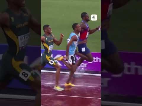 ​😲​ Le Botswana saute les États-Unis sur la ligne pour conquérir l’or #worldathleticschamps