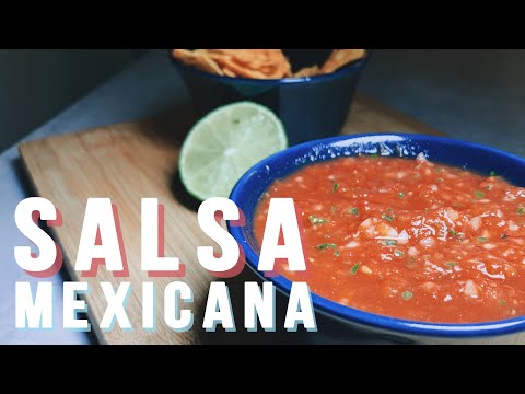 Vídeo: Como Fazer Salsa Mexicana
