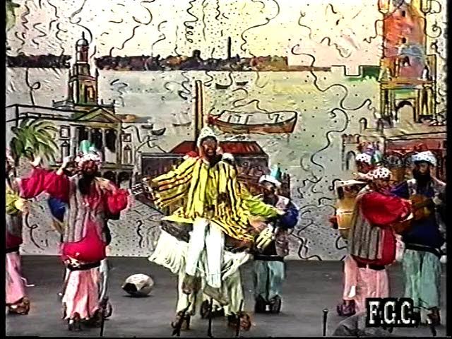 La chirigota que devolvió la magia del Carnaval al Gran Teatro Falla tras cinco años cerrado
