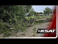 People in Guadalupe County relieved after tense night with tornado warning