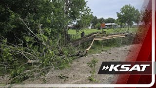 People in Guadalupe County relieved after tense night with tornado warning
