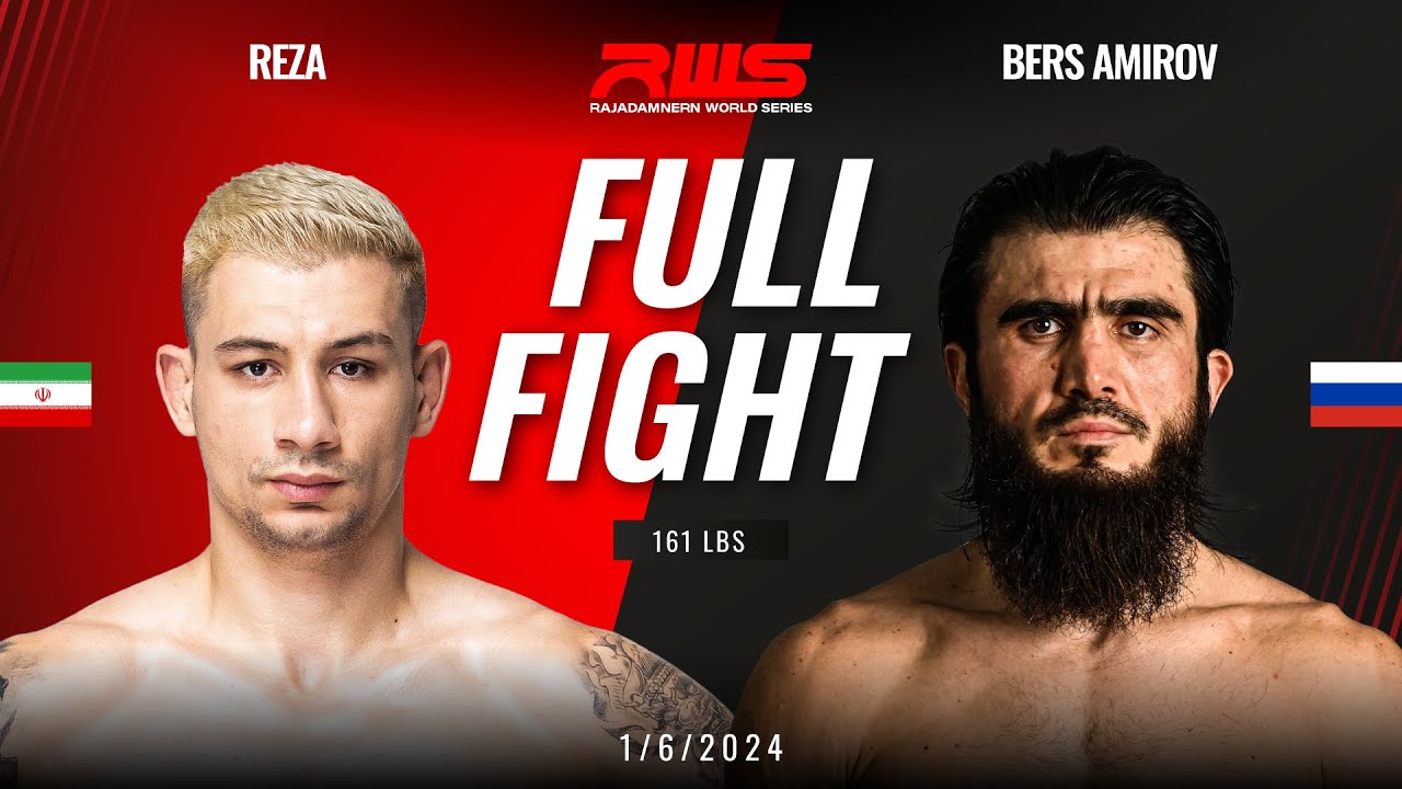 Reza Ahmadnezhad vs Bers Amirov