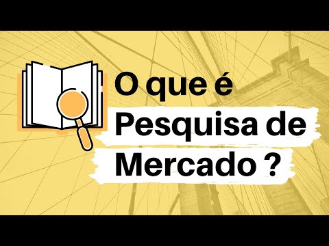 Vídeo: O que é um método de pesquisa de mercado?