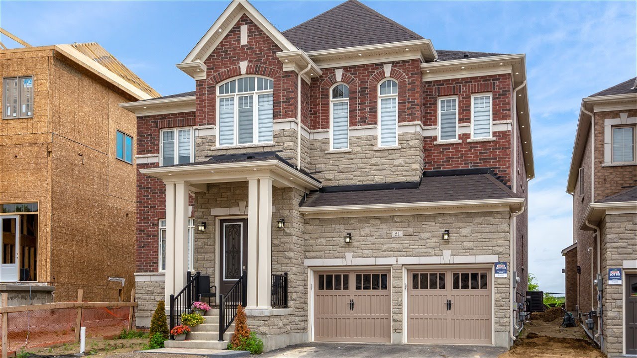 51 Arthur Griffin Cres, Caledon East Homes For Sale in Caledon East YouTube