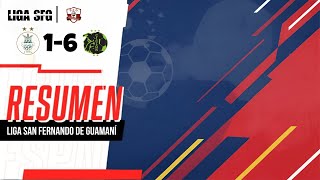 CELAYA 1-6 CICLÓN / MÁXIMA / FECHA 7 - VUELTA 1 / RESUMEN LSFG