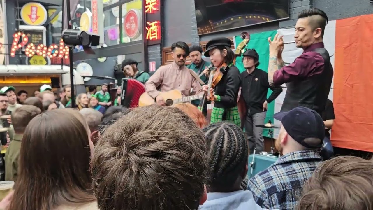 Pinch of Snuff @ Mary Mullen's Bar St. Patrick's Day 2025