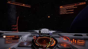 Anaconda Near Death | Elite Dangerous