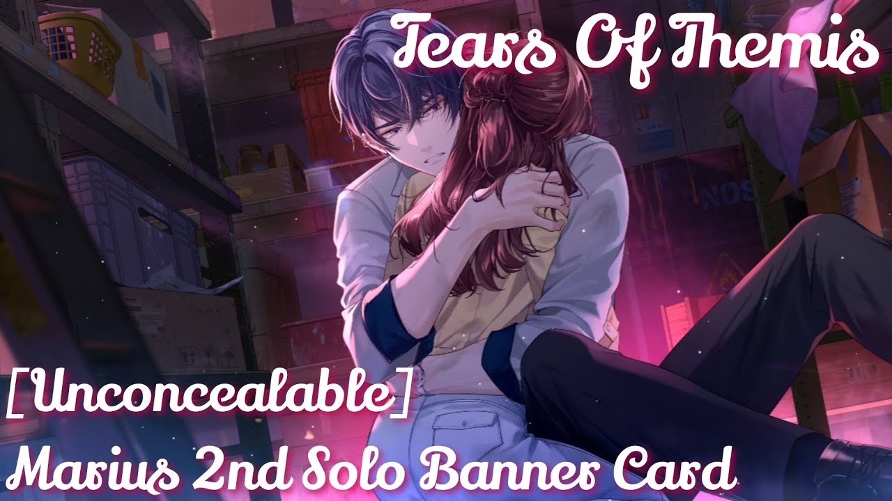 [Unconcealable] Marius 2nd Solo Banner SSR card story + Video call (JP ...