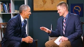 What I learned from President Obama  Smarter Every Day 151