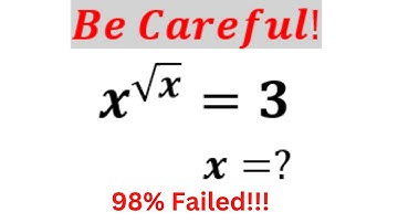 Radical Equations: Tricks & Time-Saving Hacks