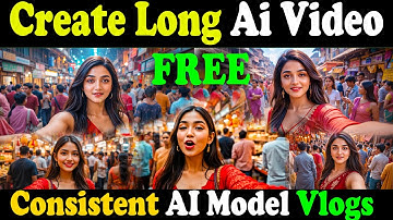 FREE Unlimited Long AI Vlog Influencer Videos Are Changing The Game