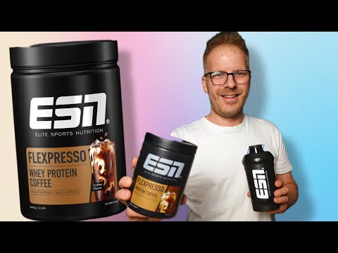 Flexpresso Protein Kaffee mit Coffee Flavour von ESN im Test