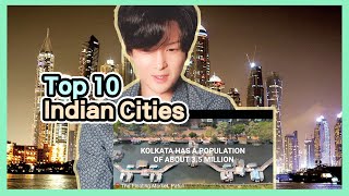 Korean Reacts to 【Top 10 Most Expensive City To Live In India】 | Korean Dost Reaction