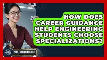How Does Career Guidance Help Engineering Students Choose Specializations? | Your Engineering Future